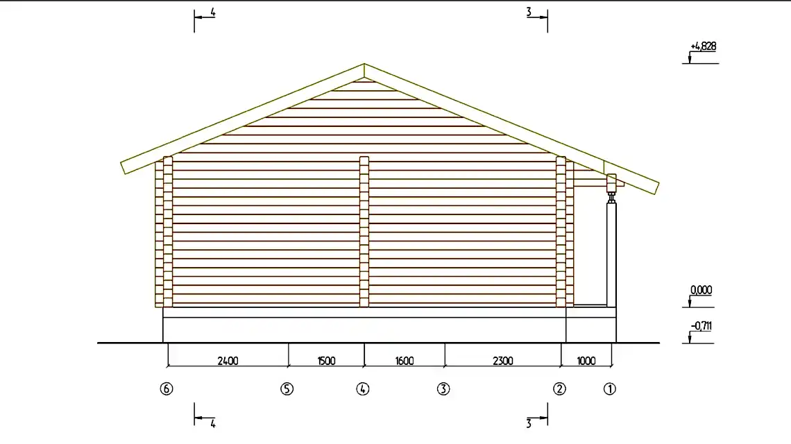 Проект дома №2